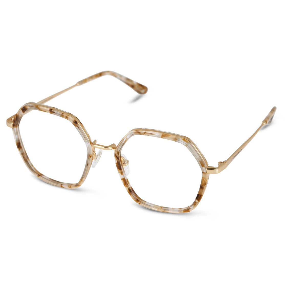 Kpten & Son Amsterdam Edge Toffee Tortoise mit Sehstärke Kostenloser Versand international
