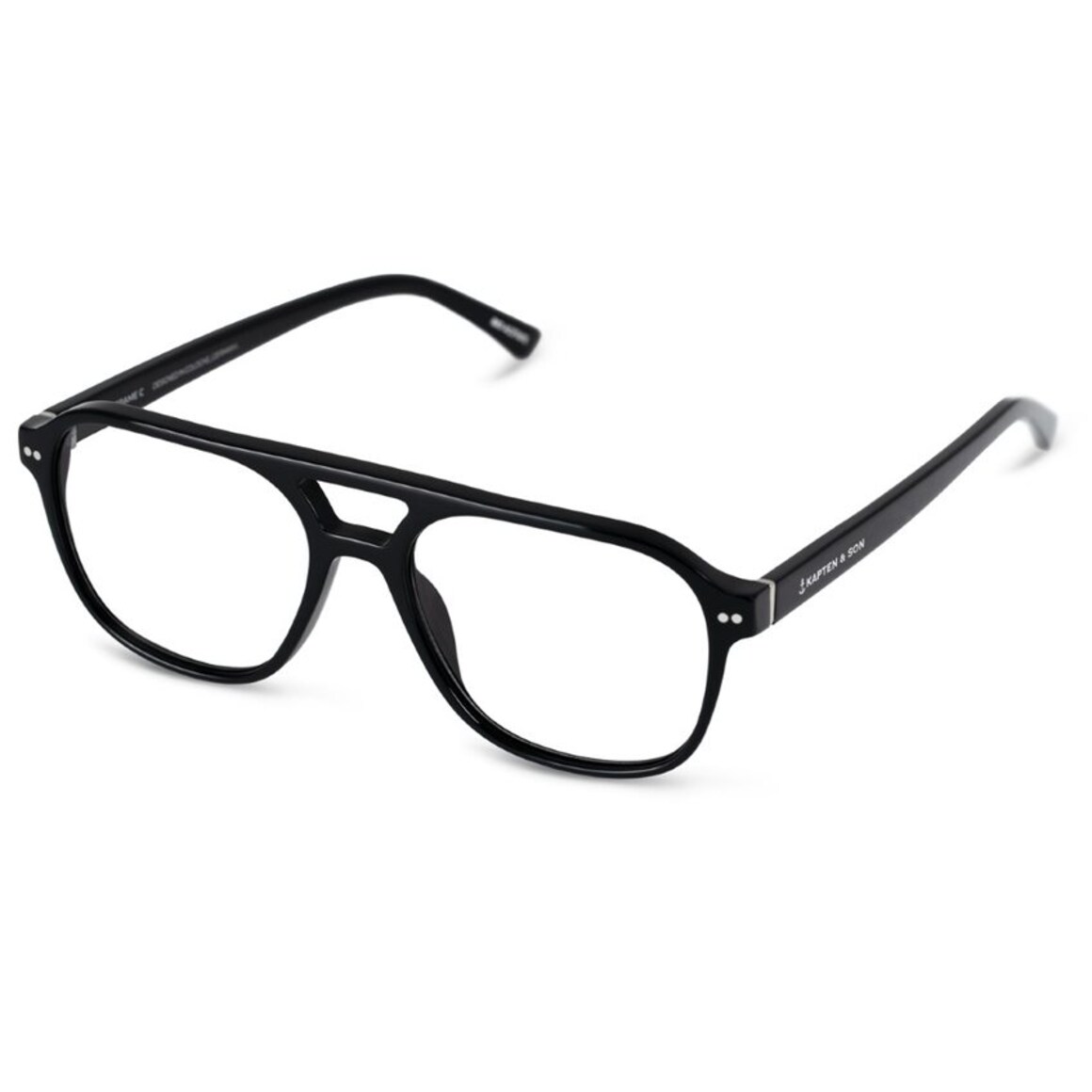 Kpten & Son Zurich Oversize Black mit Sehstärke Fabrikladen