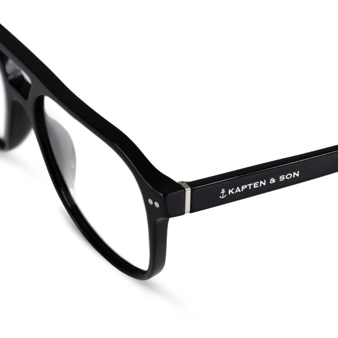 Kpten & Son Zurich Oversize Black mit Sehstärke Fabrikladen