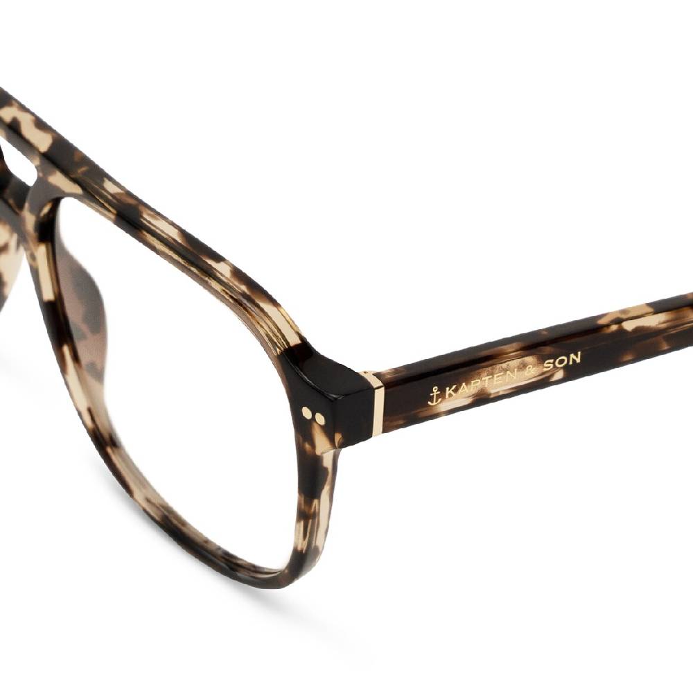 Kpten & Son Zurich Oversize Crystal Tortoise mit Sehstärke Speichern exportieren