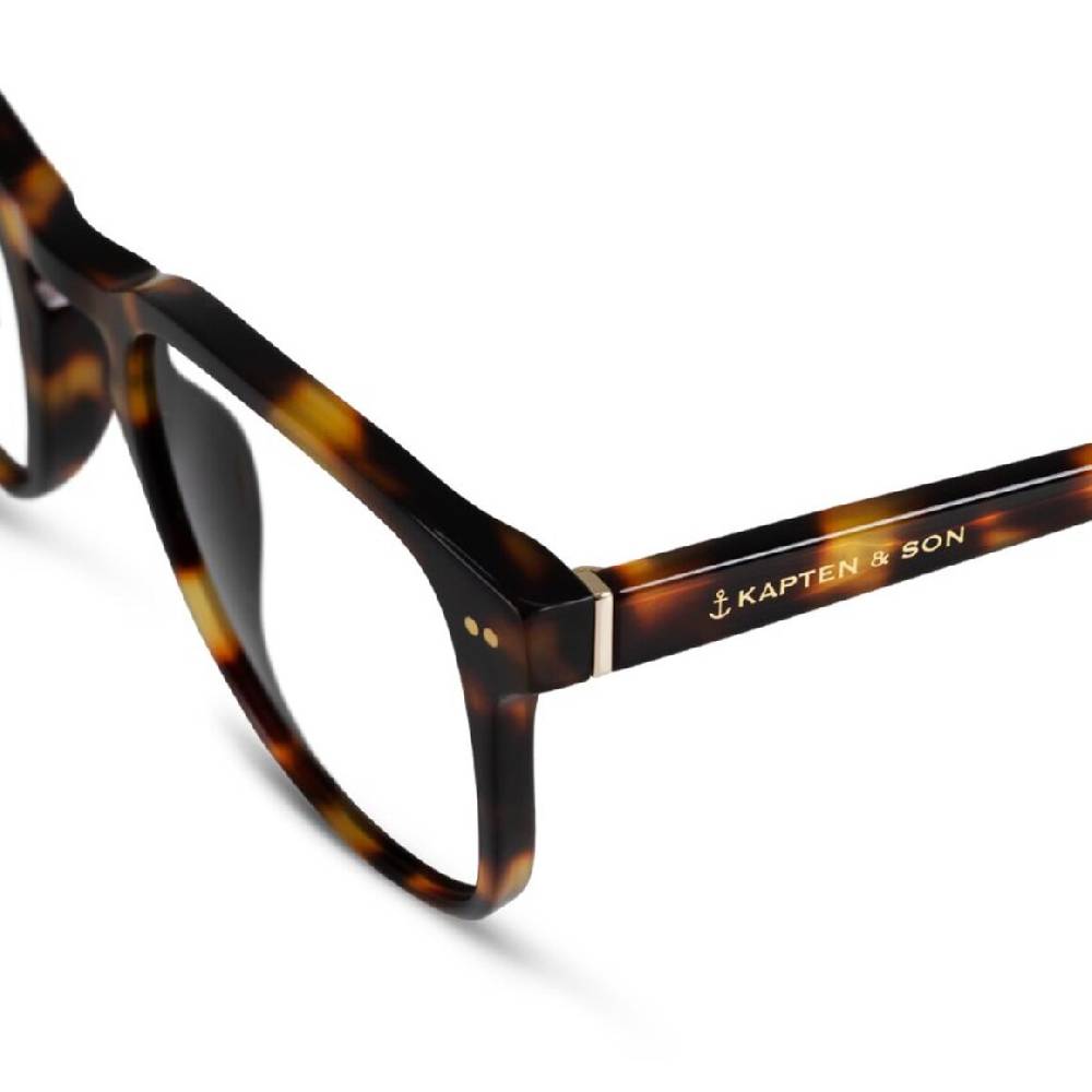 Kpten & Son Pasadena Large Tortoise mit Sehstärke Black Friday Preise