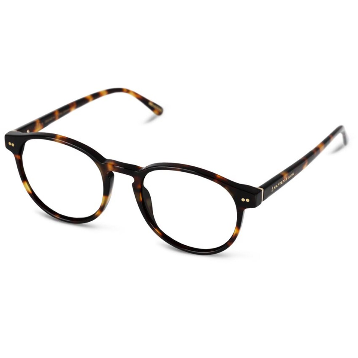 Kpten & Son Marais Large Shine Tortoise mit Sehstärke Im Verkauf