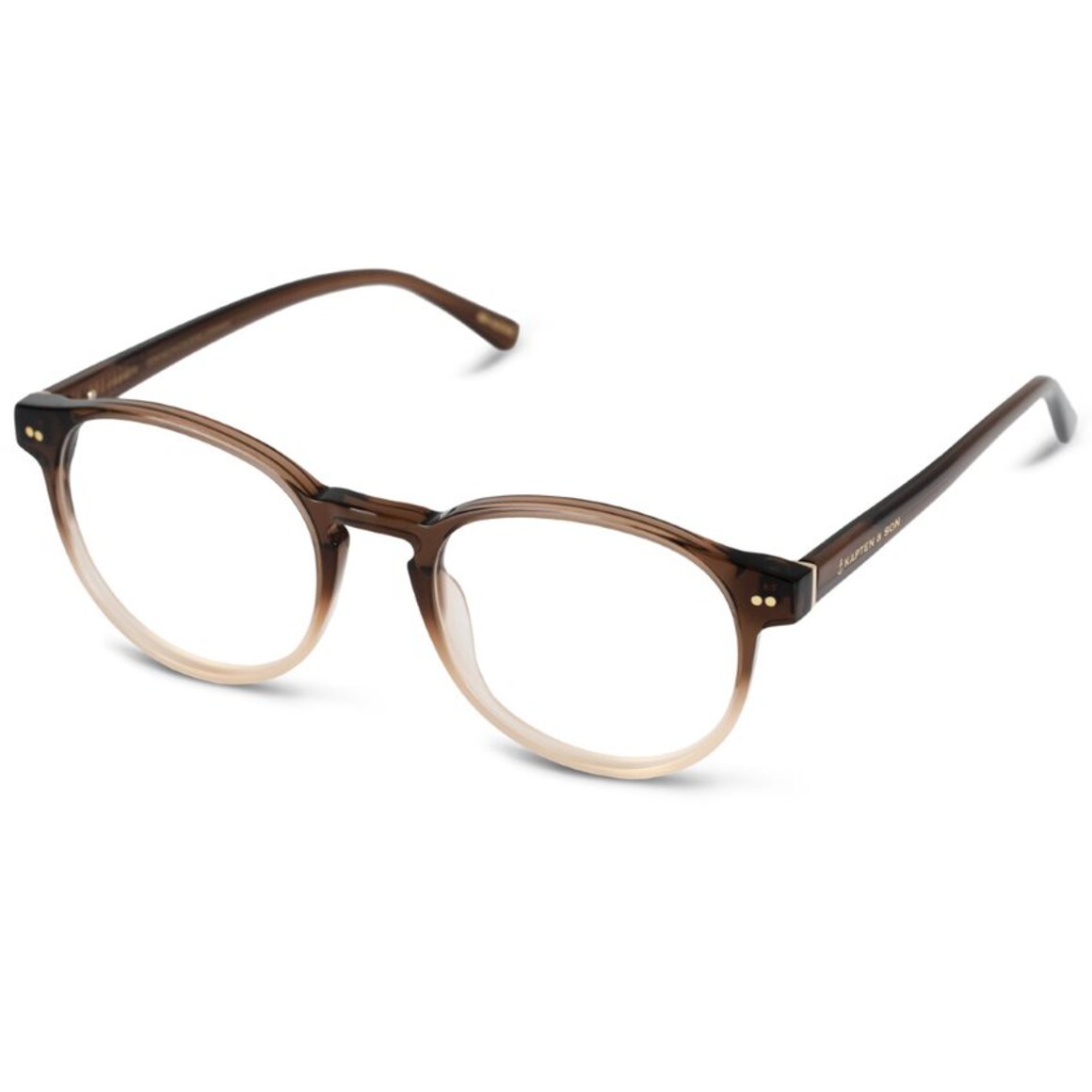 Kpten & Son Marais Large Gradient Brown mit Sehstärke zollfrei