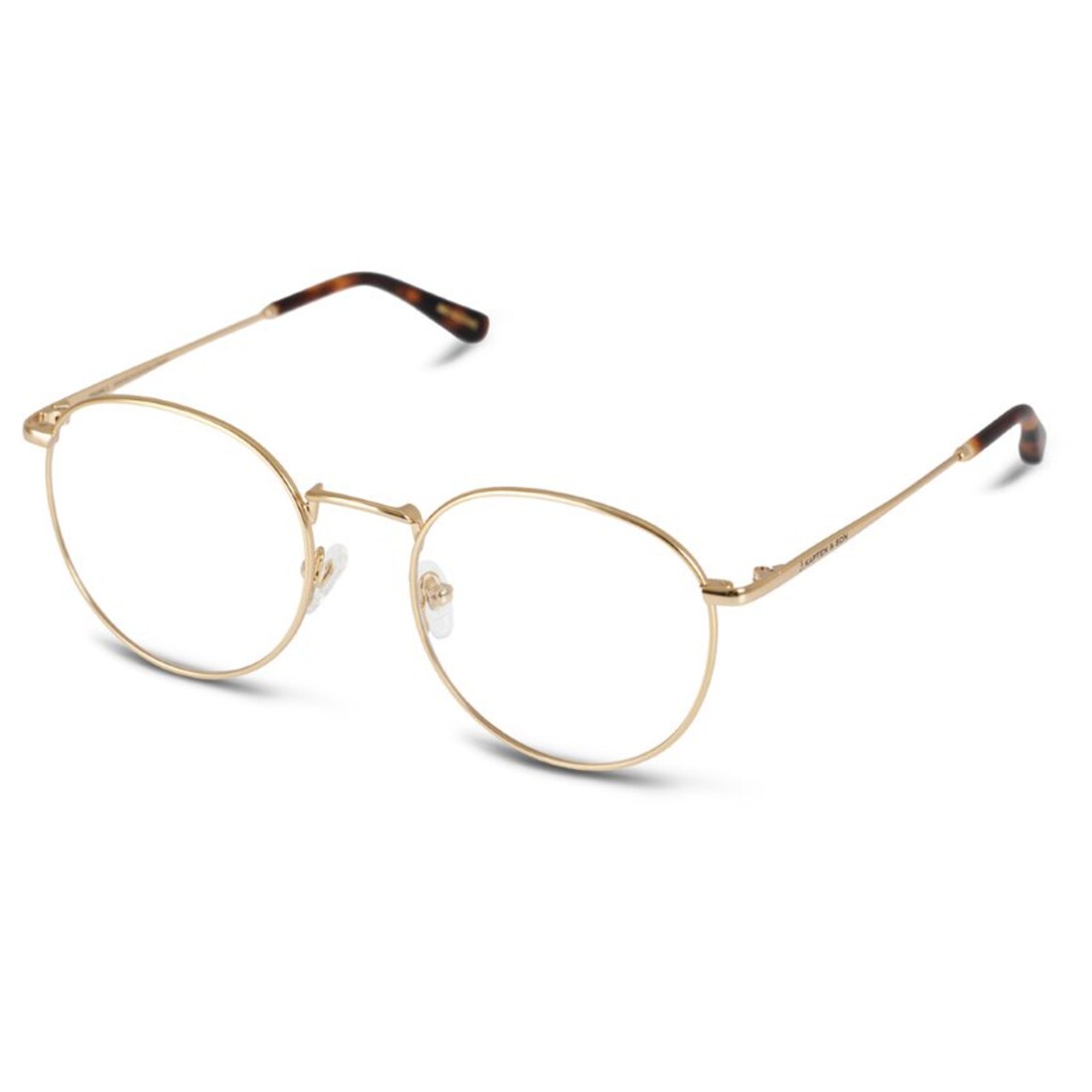 Kpten & Son London Large Matt Gold mit Sehstärke 50% Rabatt für begrenzte Zeit