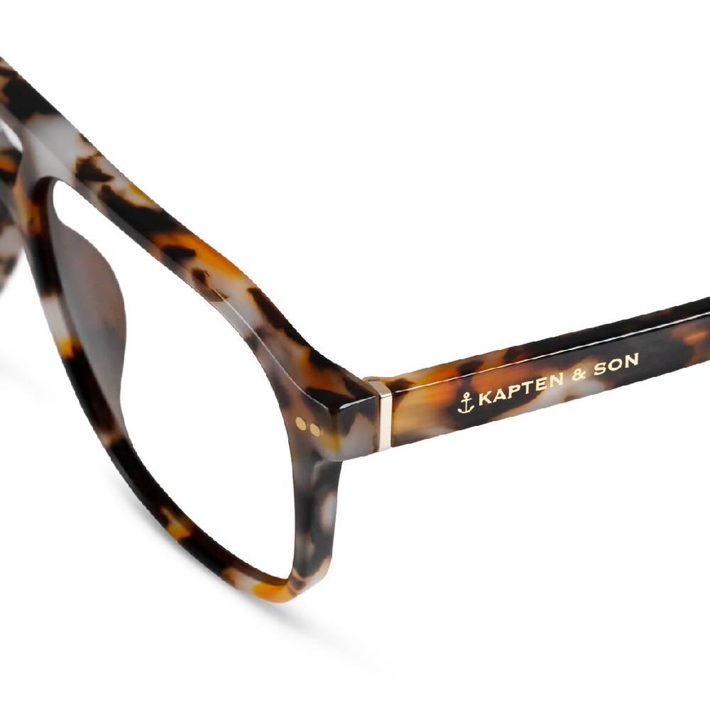 Kpten & Son Zurich Oversize Desert Speckled mit Sehstärke 2025