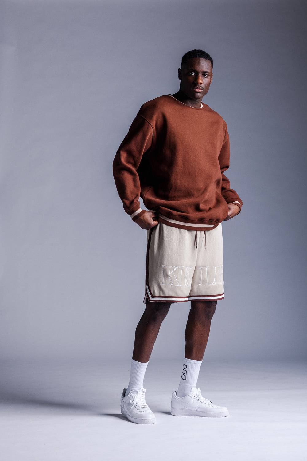 ﻿Karo Kauer Sweater Brown Saisonale Angebote