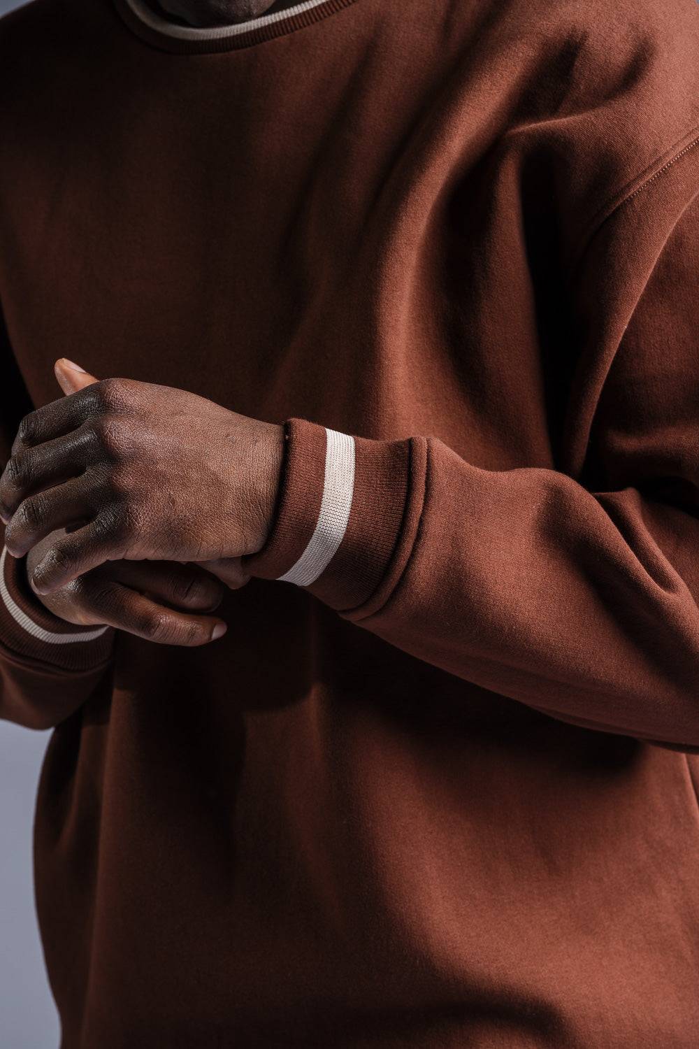 ﻿Karo Kauer Sweater Brown Saisonale Angebote