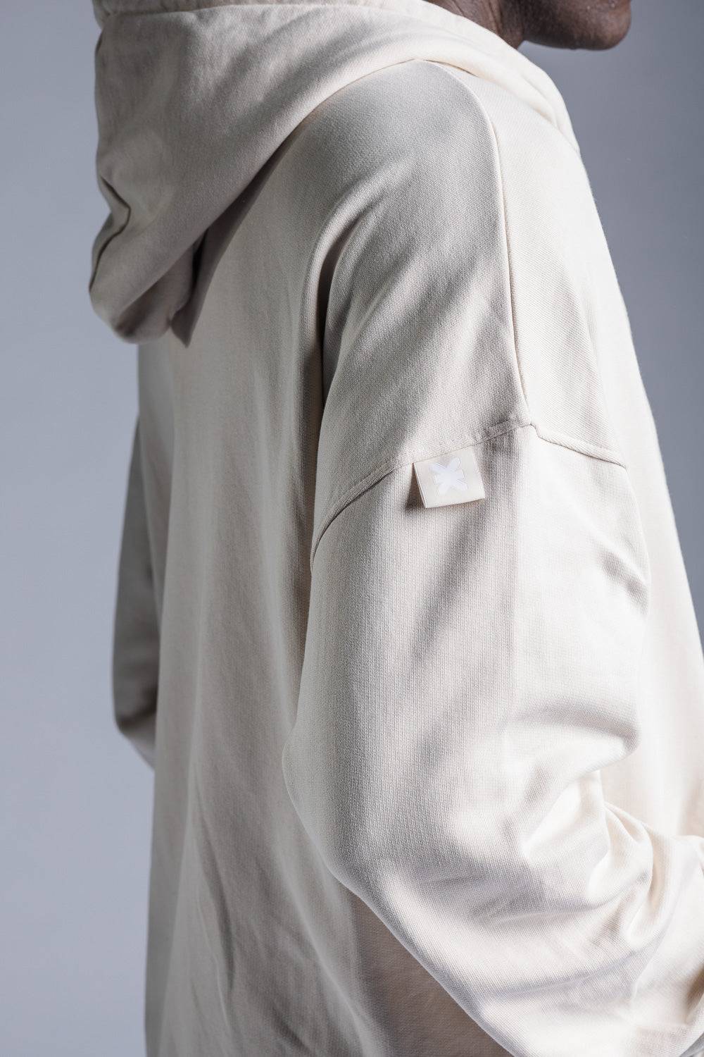 Karo Kauer Zipped Hoodie Beige Sonderangebote