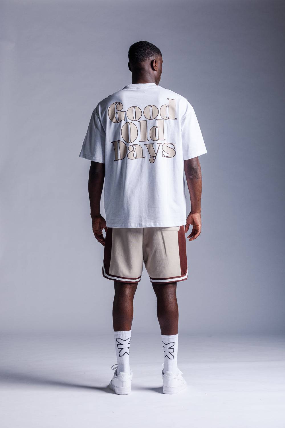 Karo Kauer T-Shirt White Tiefpreis