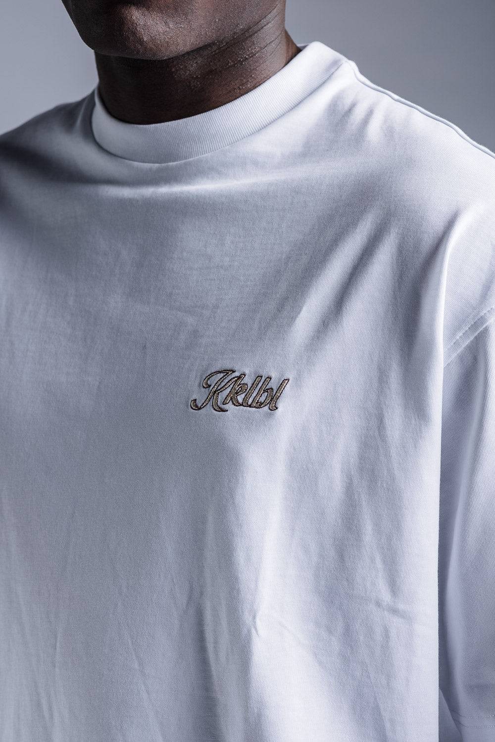 Karo Kauer T-Shirt White Tiefpreis