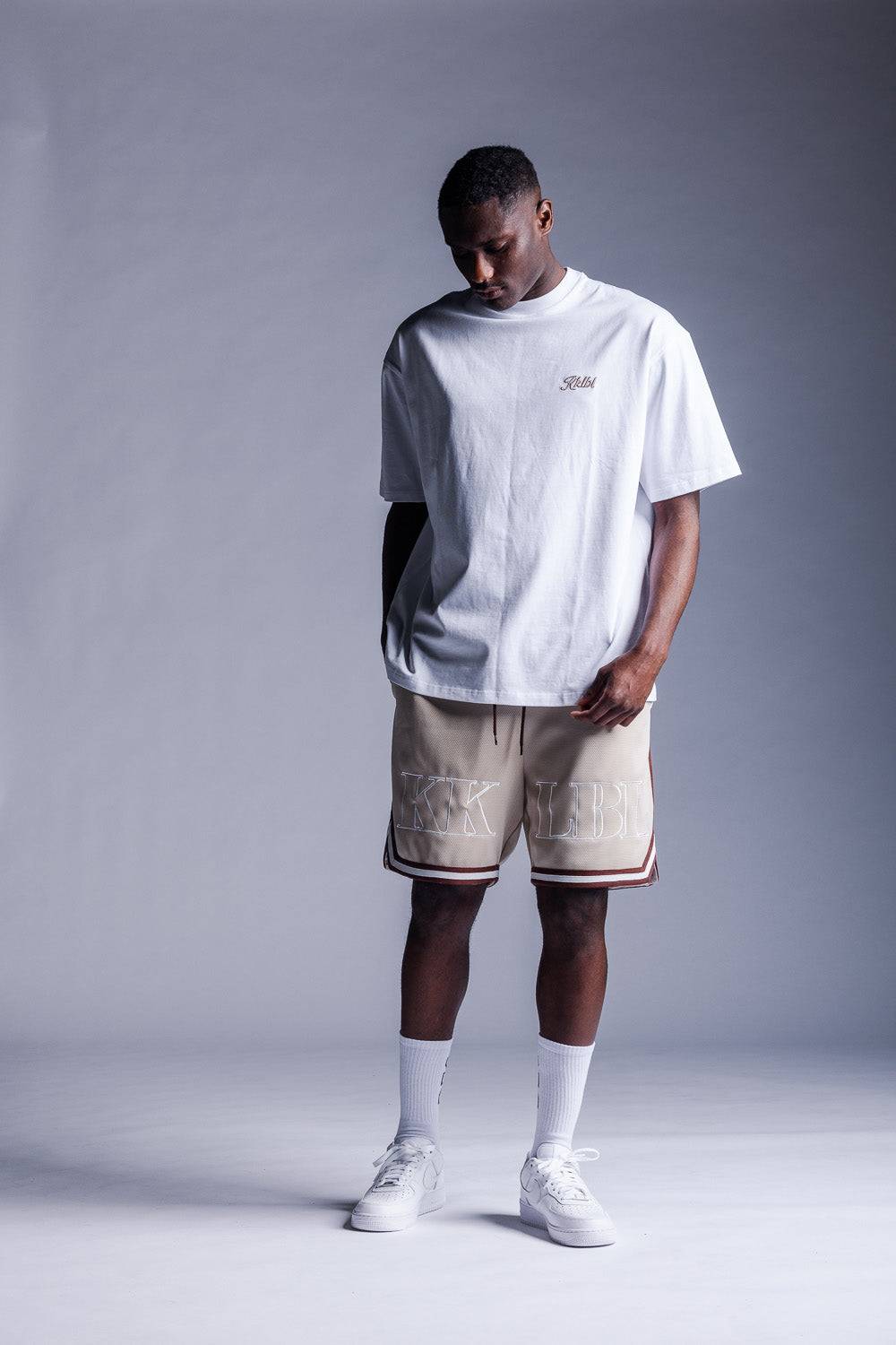 Karo Kauer T-Shirt White Tiefpreis
