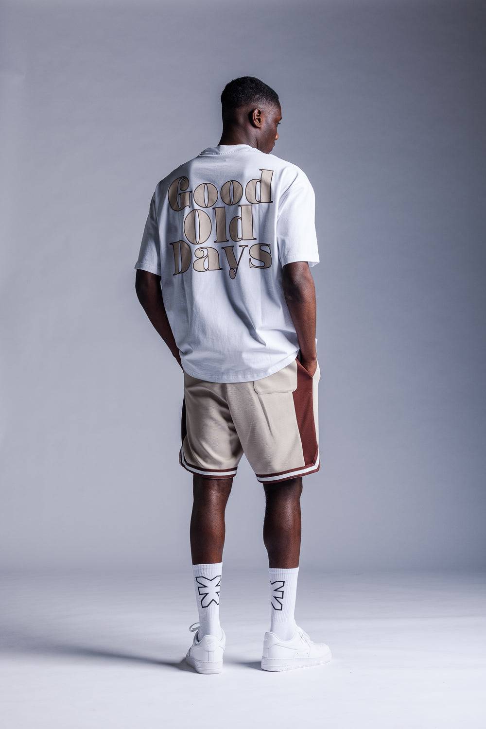 Karo Kauer T-Shirt White Tiefpreis