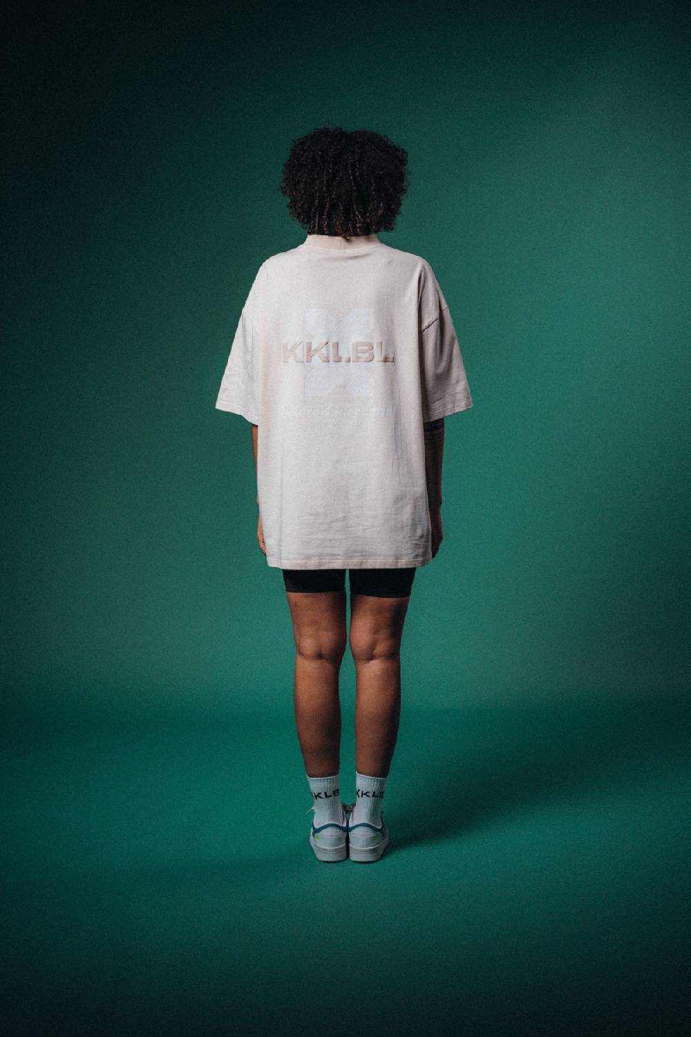 Karo Kauer PRE ORDER T-Shirt KKLBL Marble Kostenlose Rückgabe