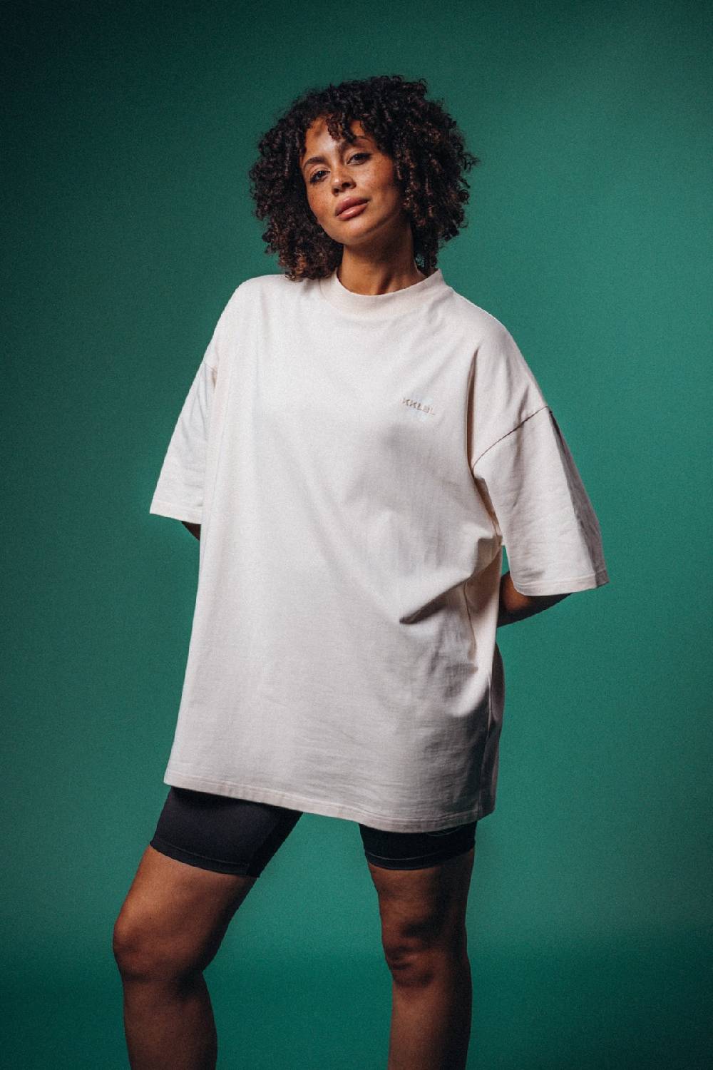 Karo Kauer PRE ORDER T-Shirt KKLBL Marble Kostenlose Rückgabe