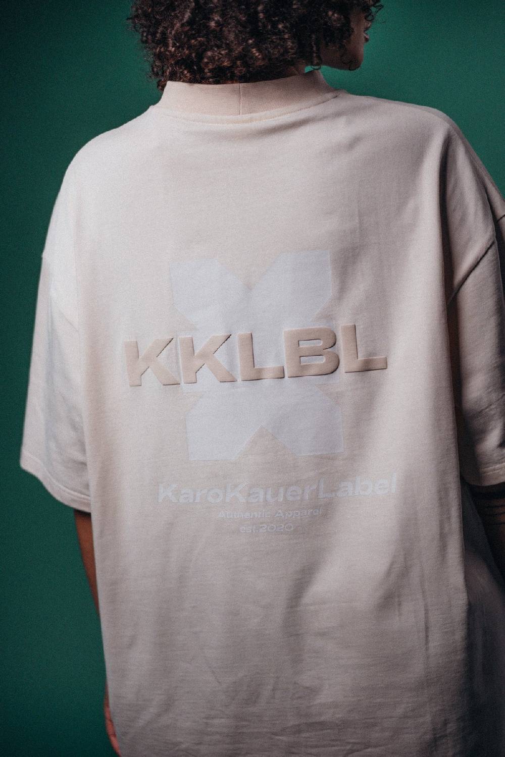 Karo Kauer PRE ORDER T-Shirt KKLBL Marble Kostenlose Rückgabe