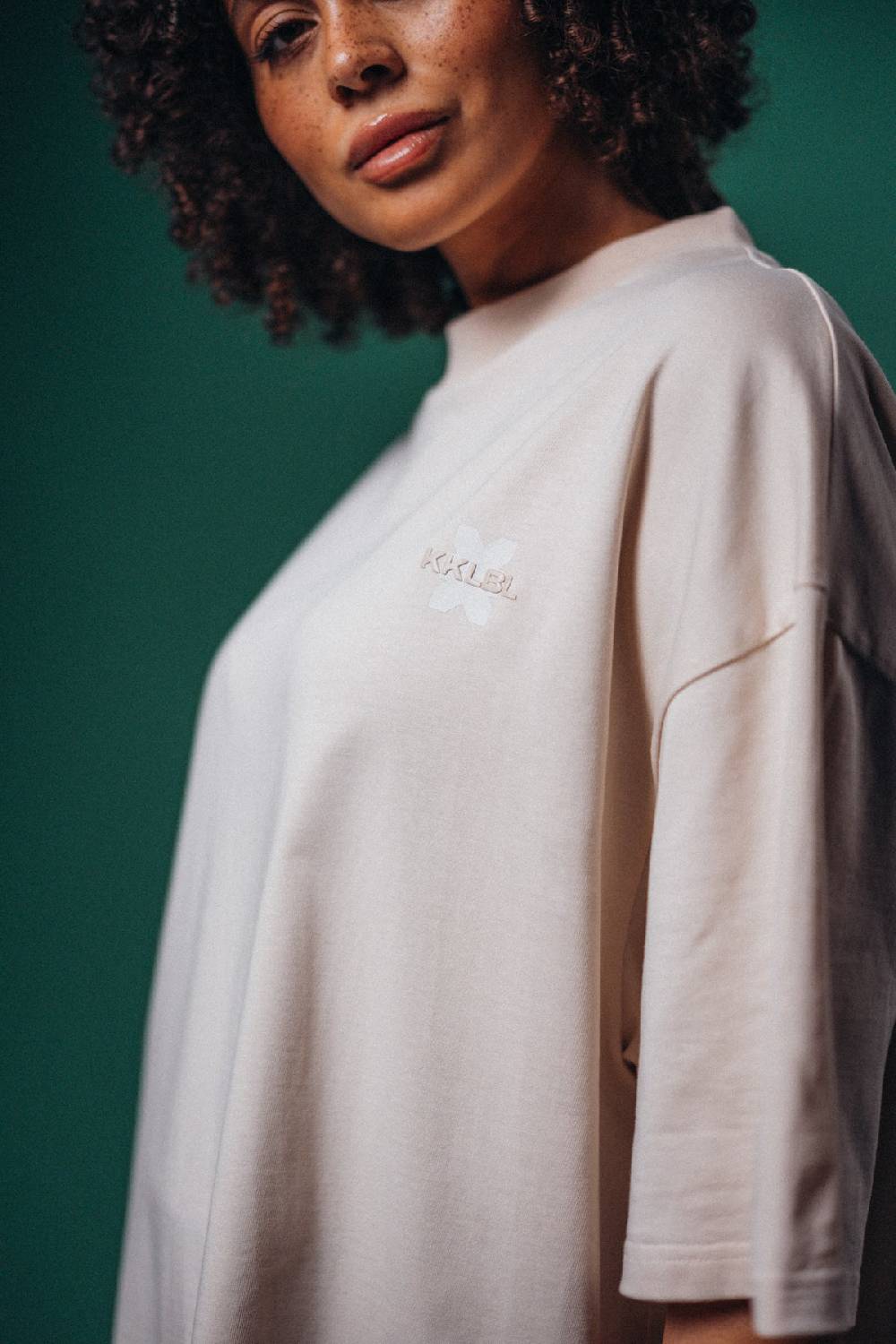Karo Kauer PRE ORDER T-Shirt KKLBL Marble Kostenlose Rückgabe