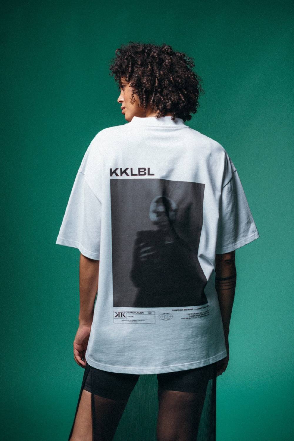 Karo Kauer PRE ORDER T-Shirt Photoprint White Letzte 3 Tage