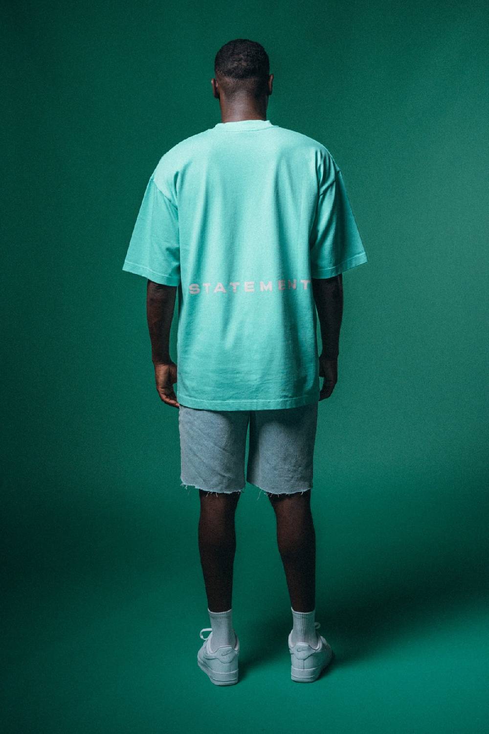 Karo Kauer PRE ORDER Statement T-Shirt Turquoise Twilight JETZT KAUFEN