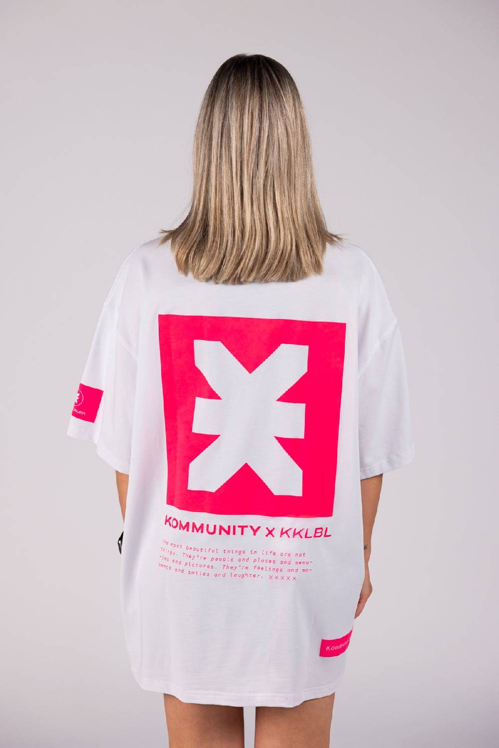Karo Kauer PRE ORDER Kommunity T-Shirt Pink Letzte 2 Tage