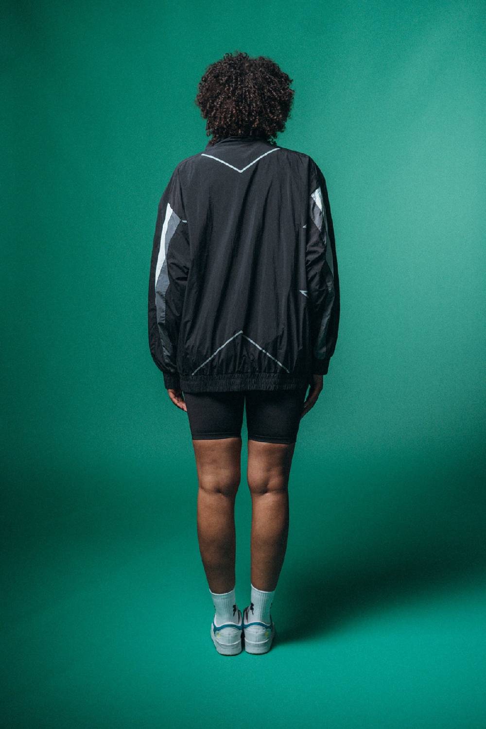 Karo Kauer Track Jacket Black Letzter Tag