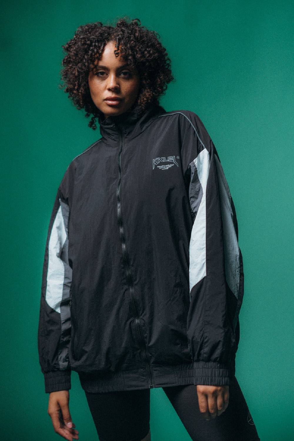 Karo Kauer Track Jacket Black Letzter Tag