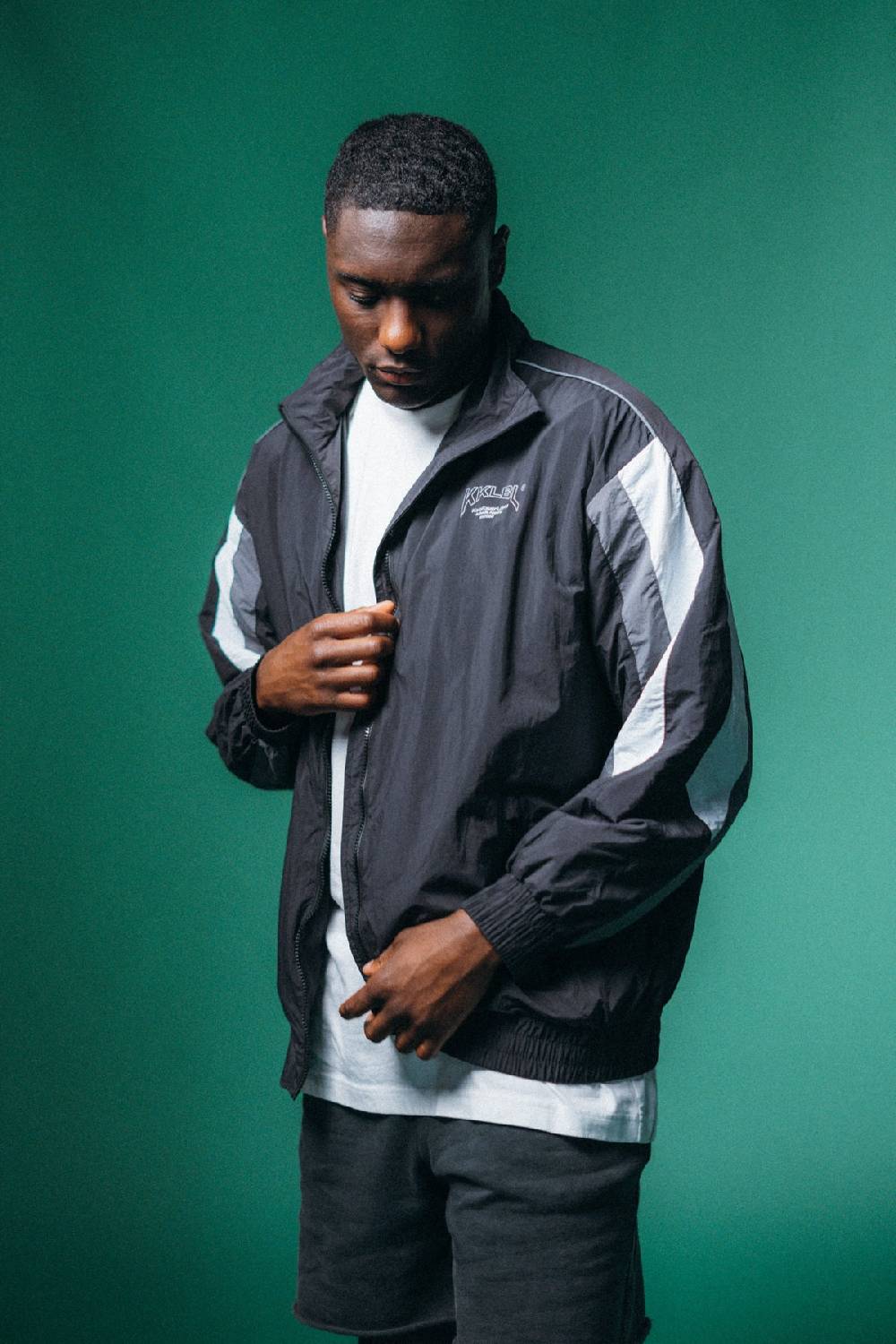 Karo Kauer Track Jacket Black Letzter Tag