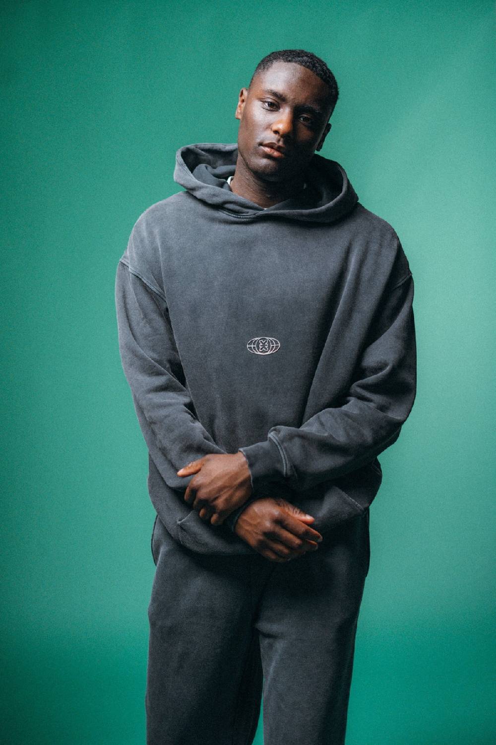 Karo Kauer Statement Hoodie Reflective Zeitbegrenzte Promotion