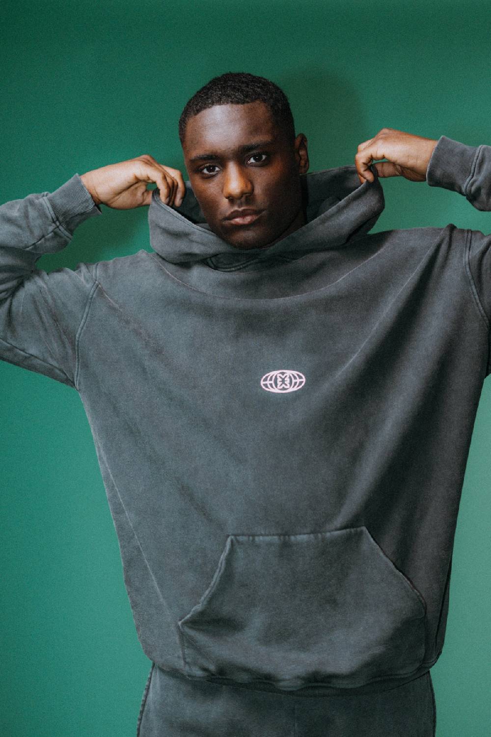 Karo Kauer Statement Hoodie Reflective Zeitbegrenzte Promotion