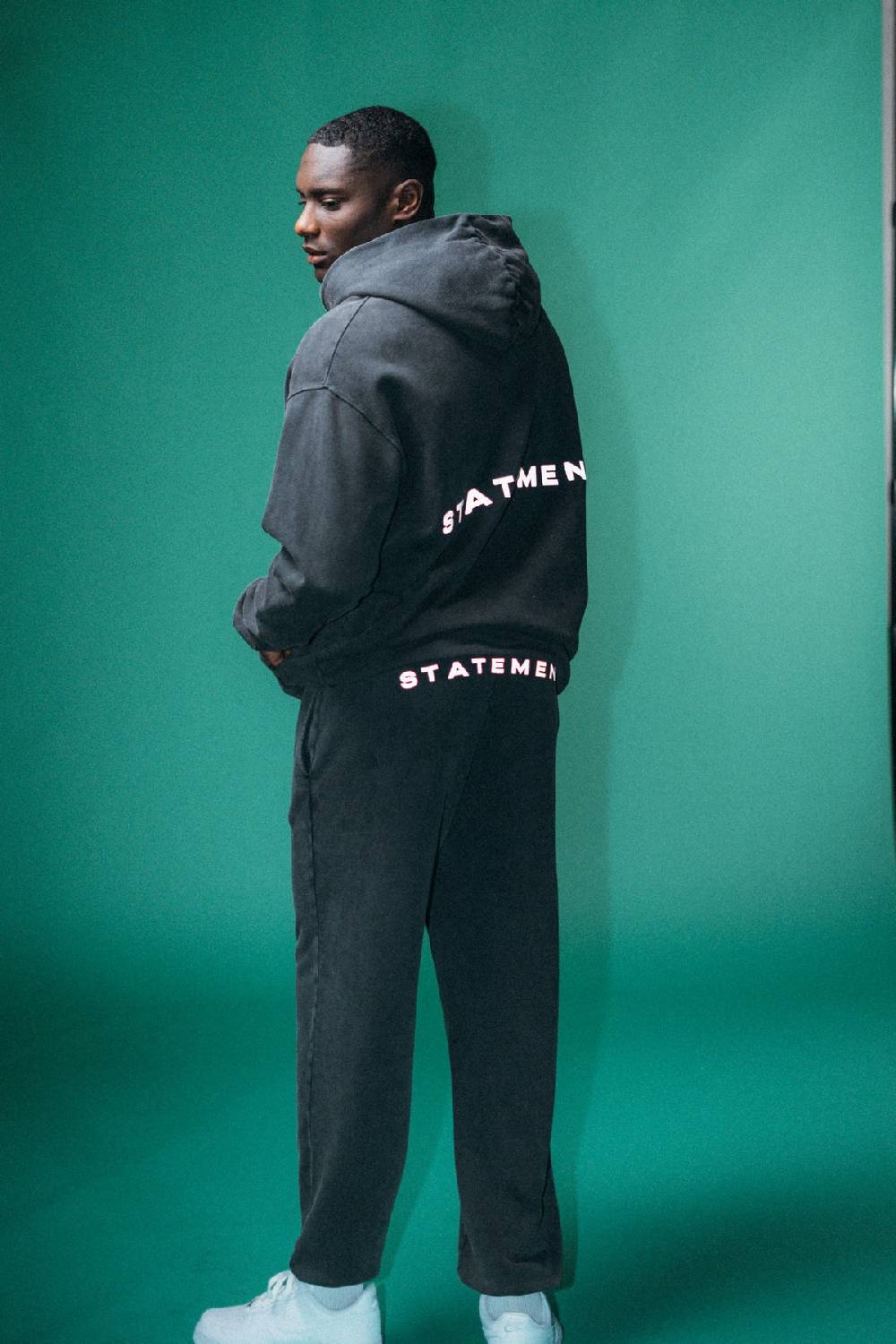 Karo Kauer Statement Jogger Pants Reflective Bis zu 50% Rabatt