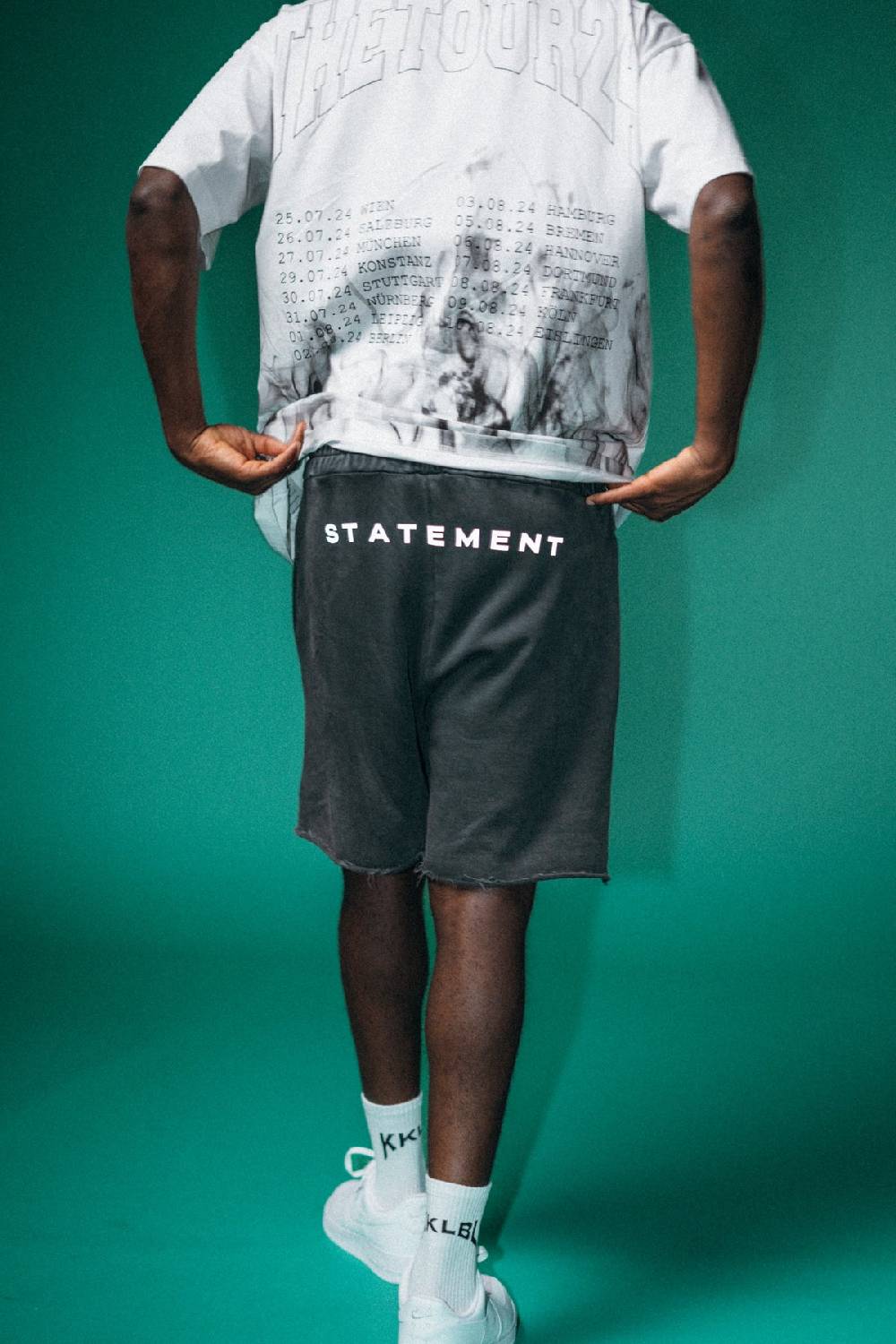 Karo Kauer Statement Shorts Reflective Bis zu 60% Rabatt