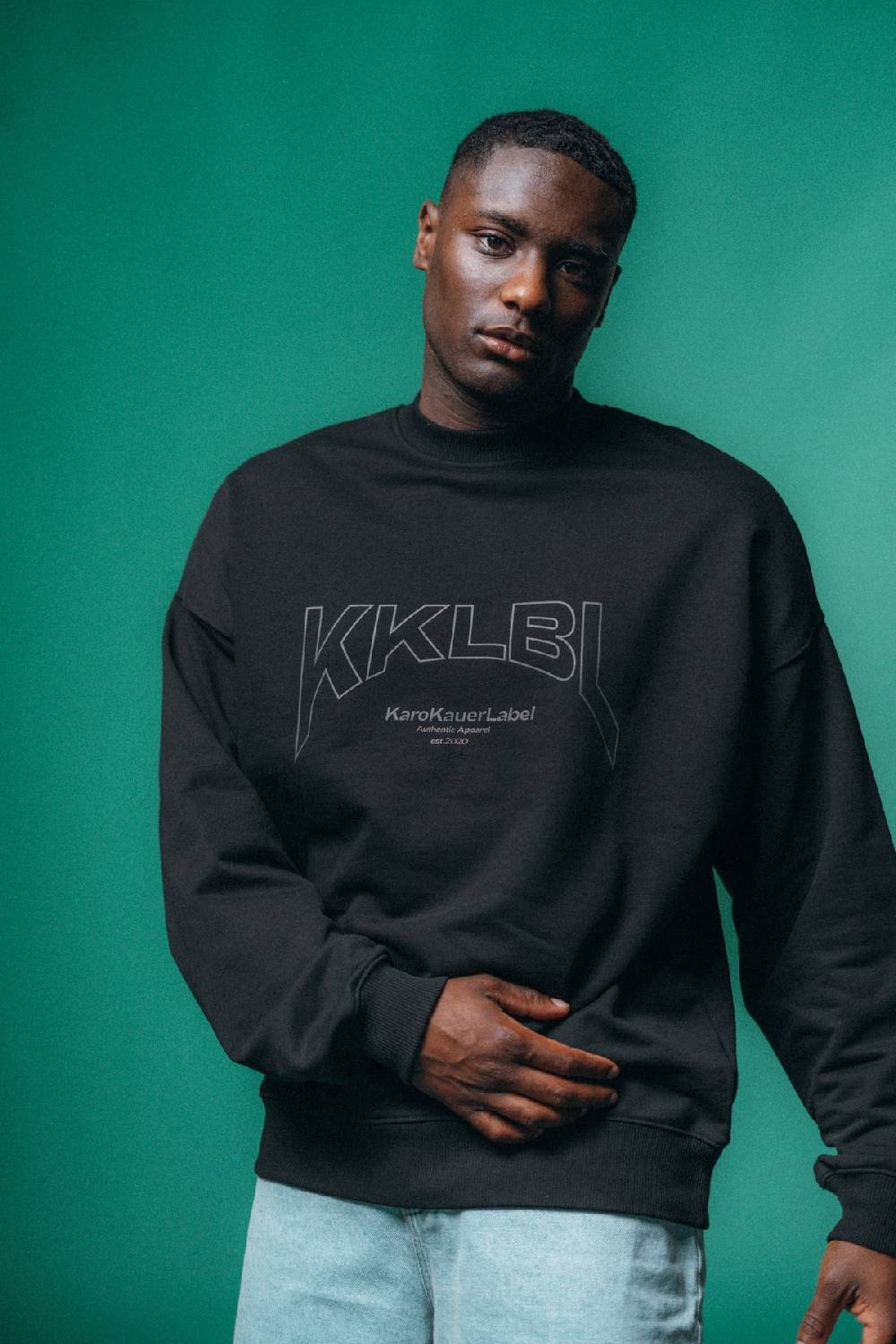 Karo Kauer Sweater Black KKLBL Bis zu 65% Rabatt