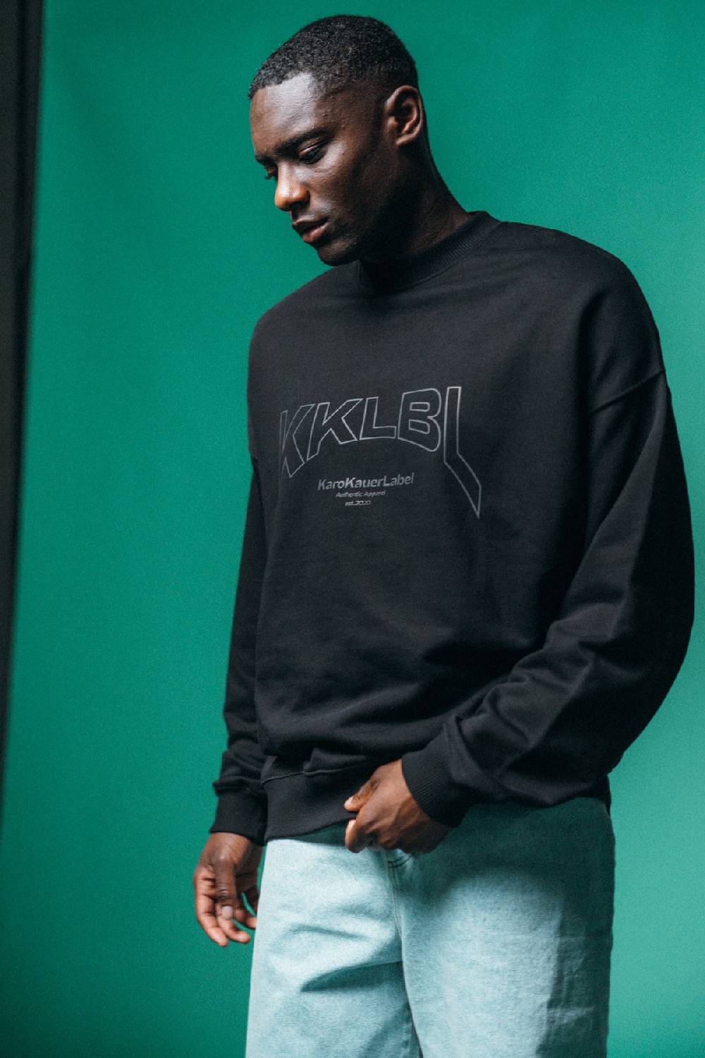 Karo Kauer Sweater Black KKLBL Bis zu 65% Rabatt