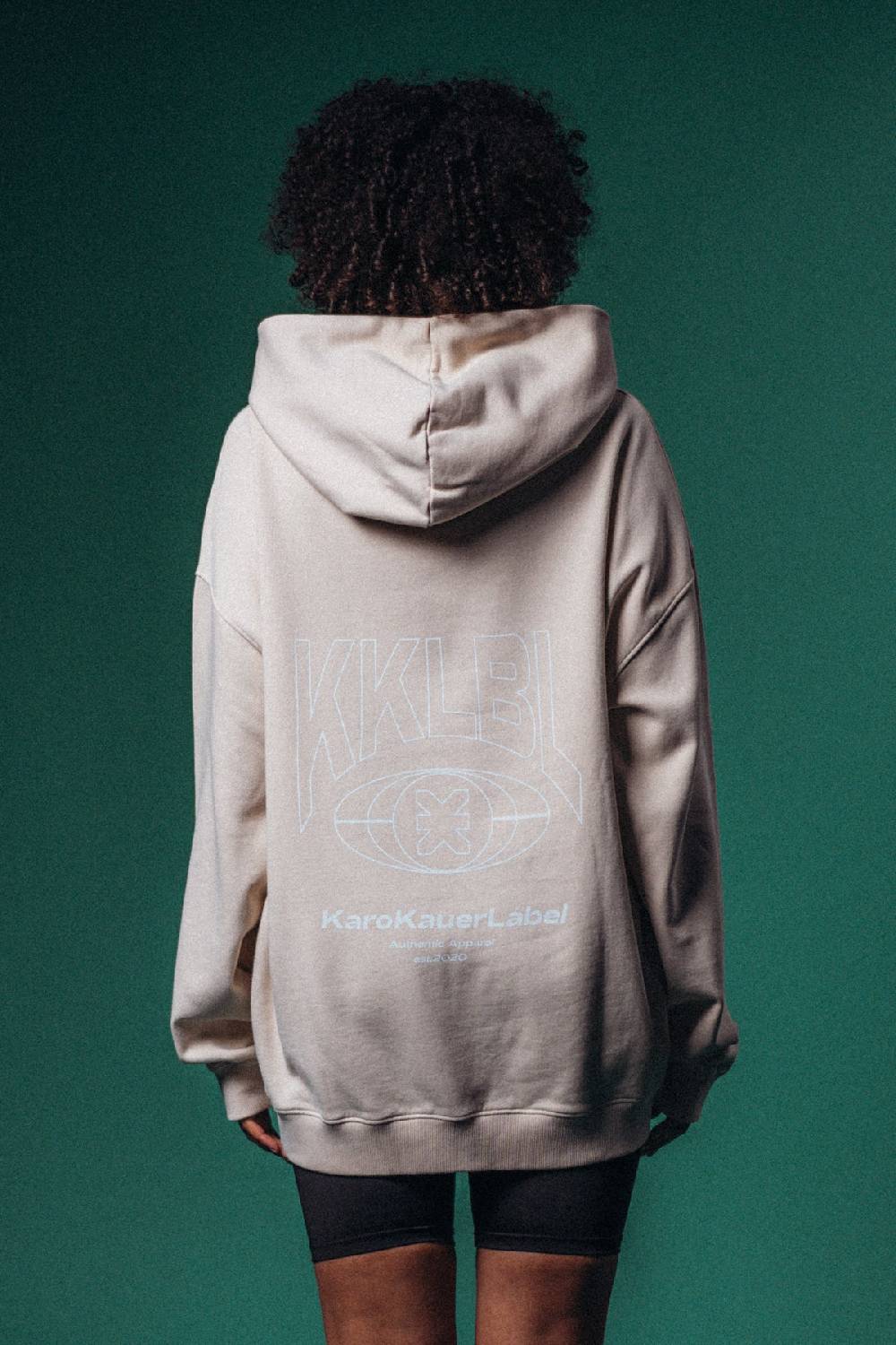 Karo Kauer Hoodie KKLBL Marble Nur für heute