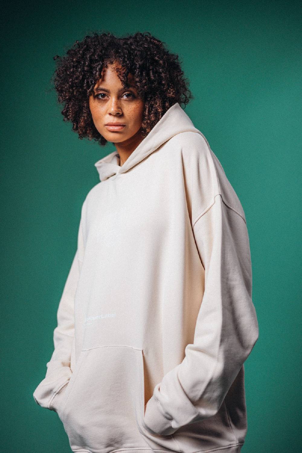 Karo Kauer Hoodie KKLBL Marble Nur für heute