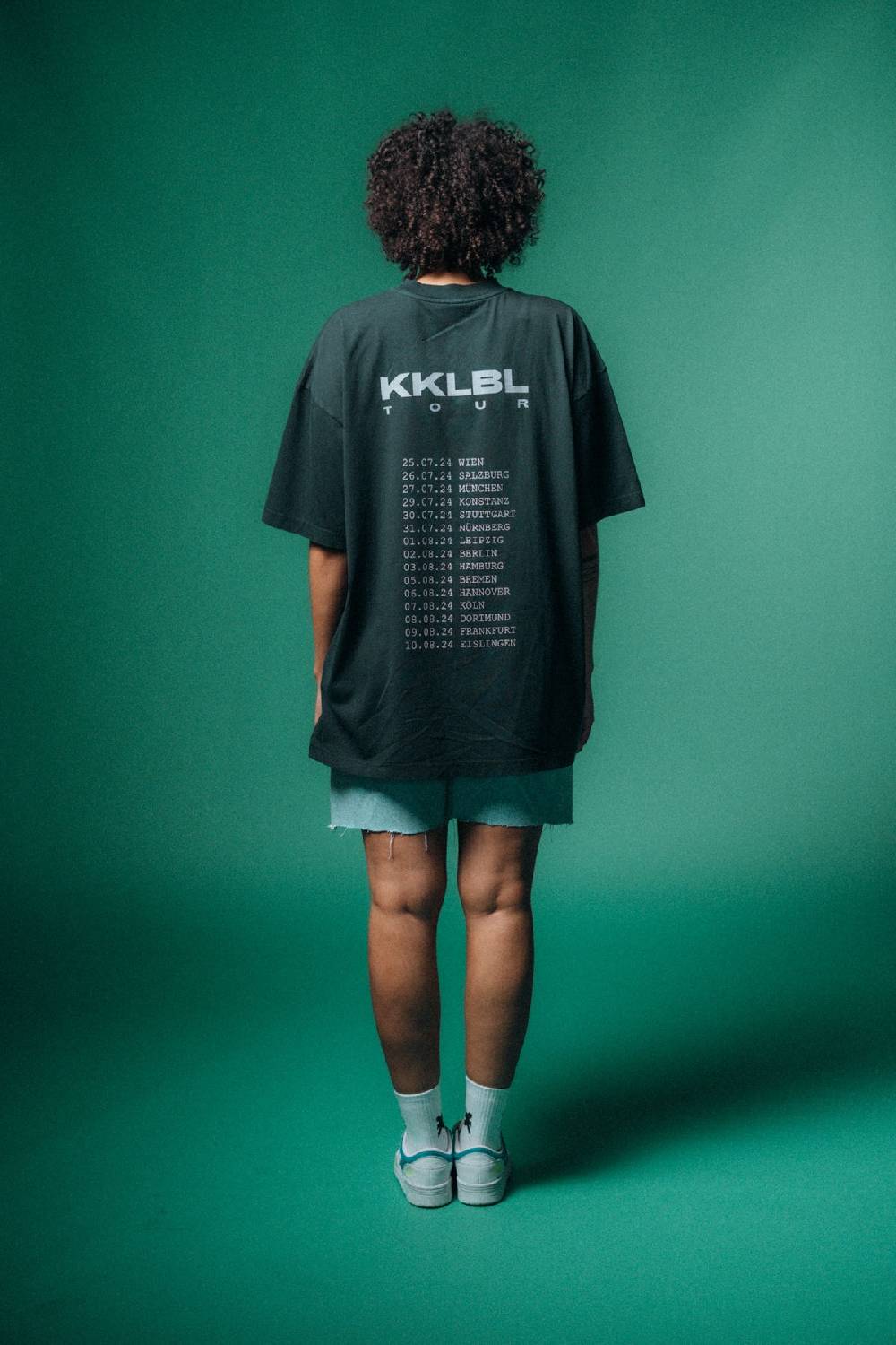Karo Kauer Tour T-Shirt Smoke Black Bis zu 55% Rabatt