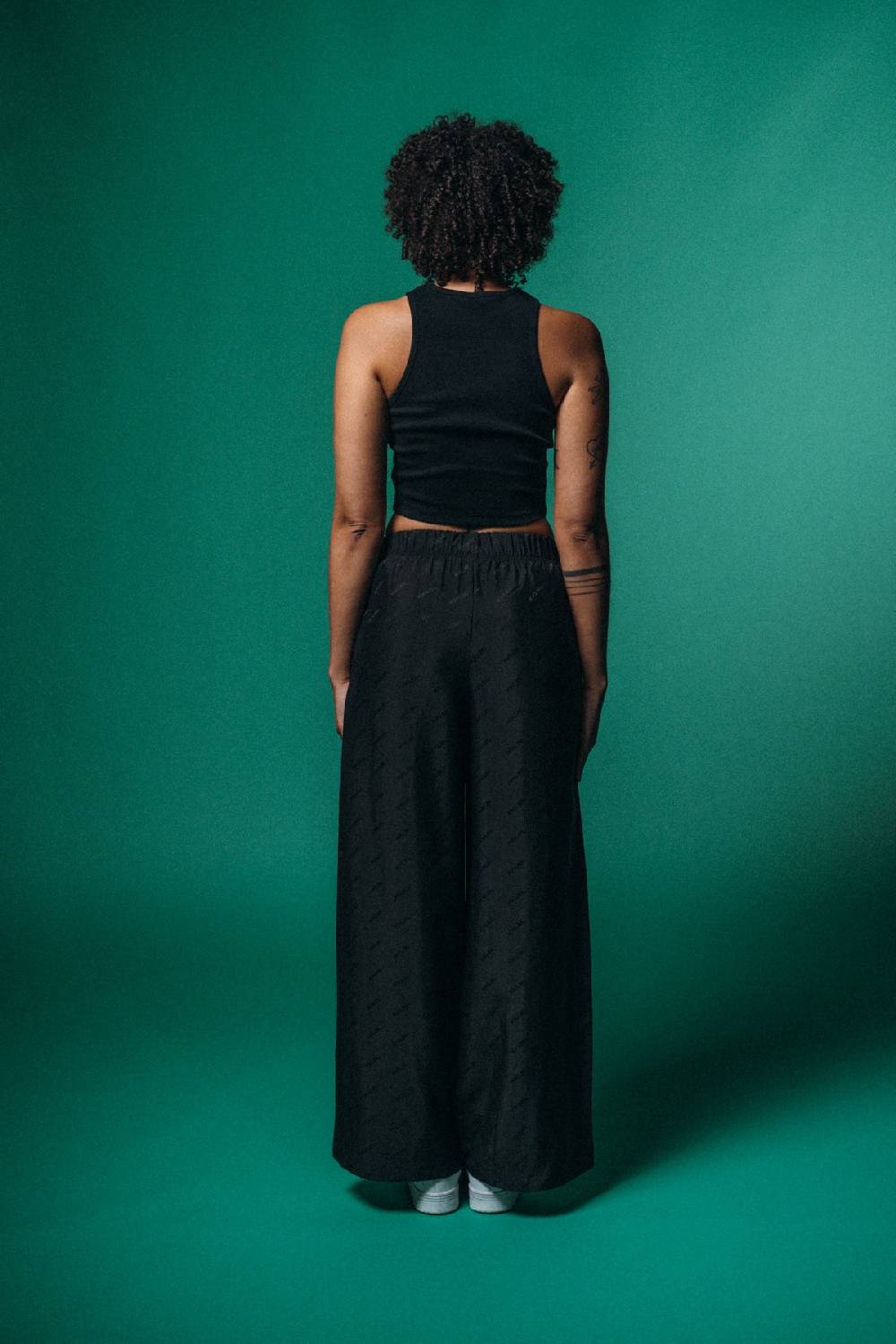 Karo Kauer Woven Pants KKLBL Super Rabatt