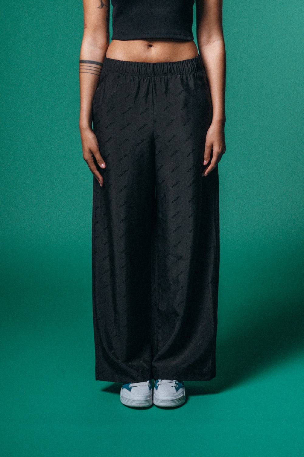 Karo Kauer Woven Pants KKLBL Super Rabatt