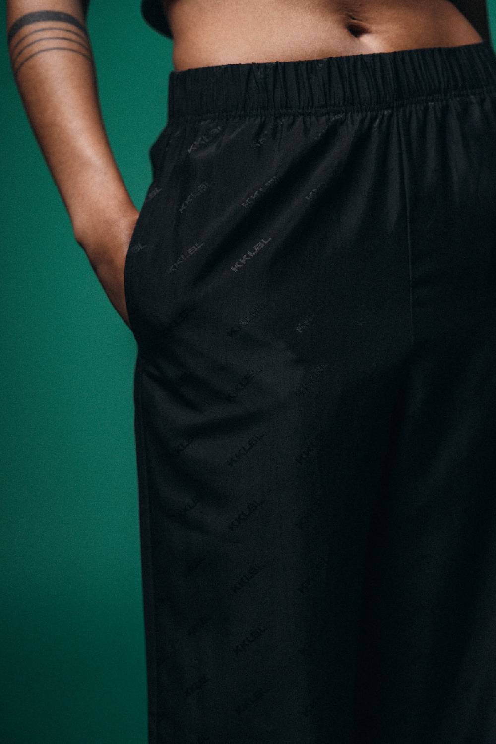 Karo Kauer Woven Pants KKLBL Super Rabatt