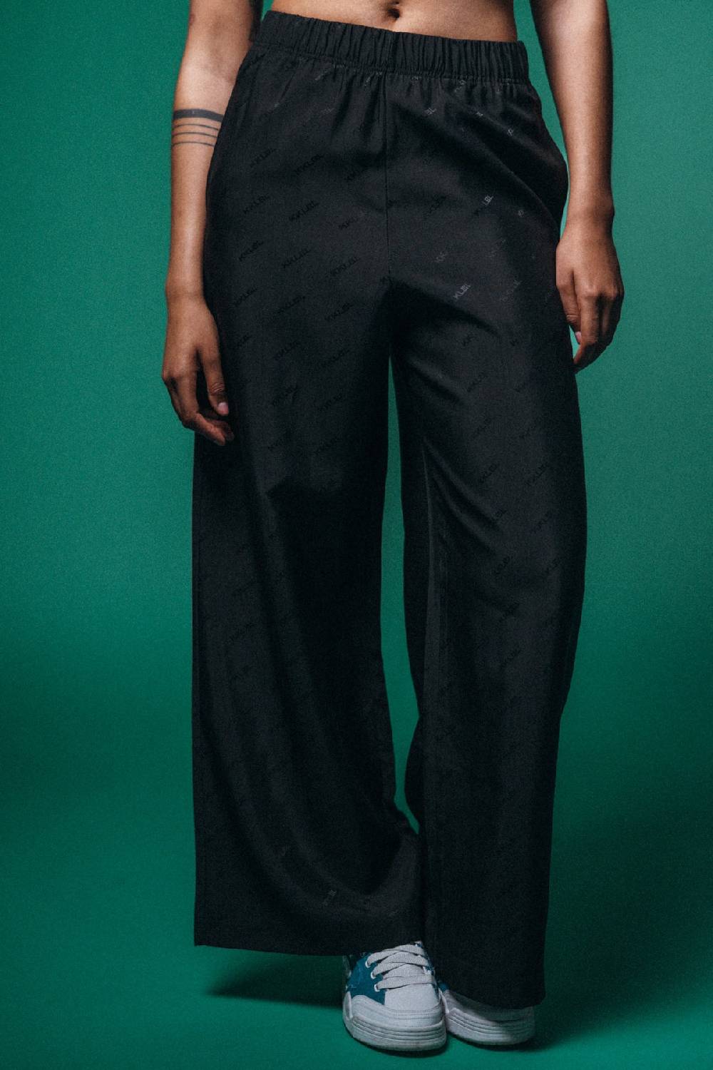 Karo Kauer Woven Pants KKLBL Super Rabatt