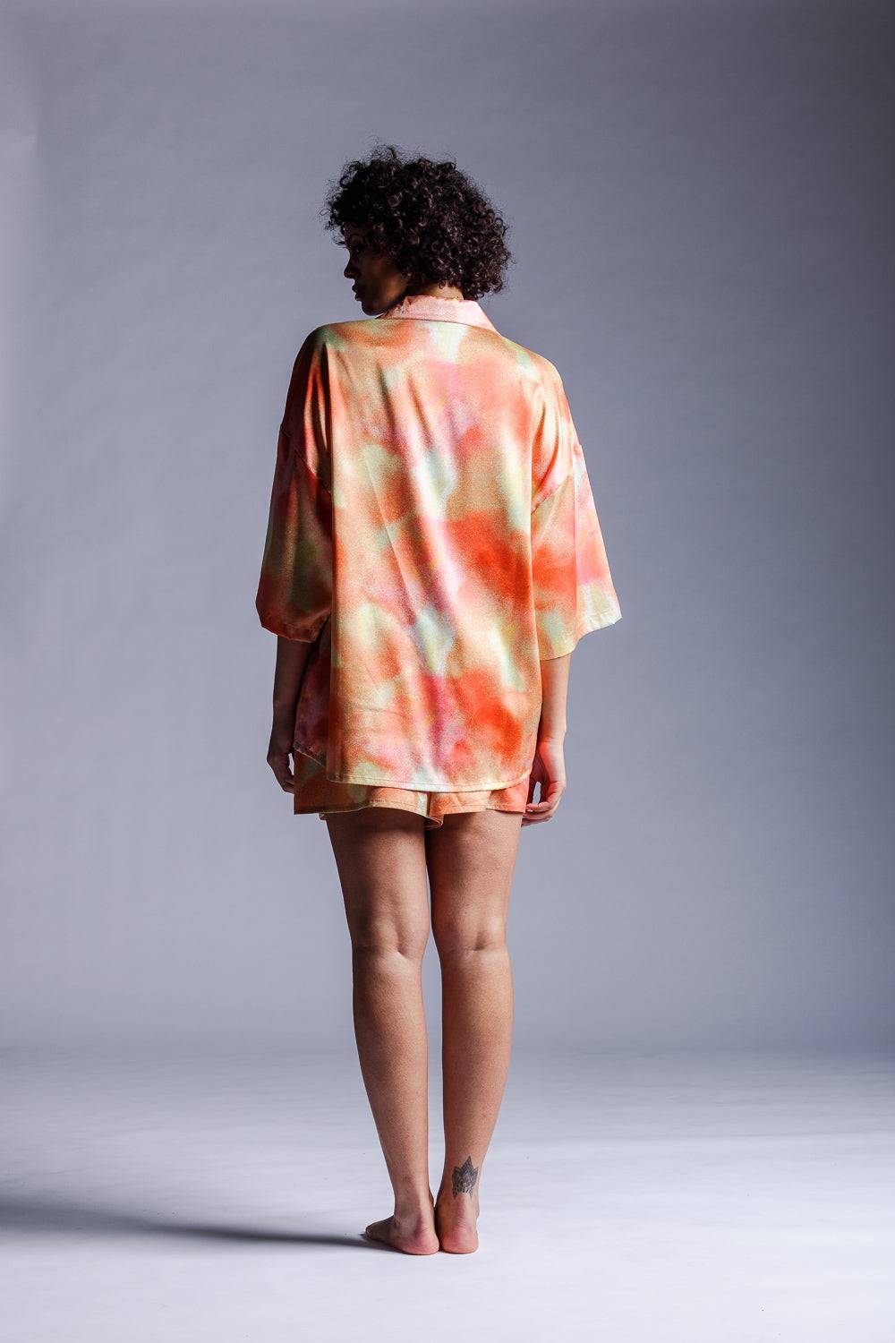 Karo Kauer Woven Shirt Aquarelle zollfrei