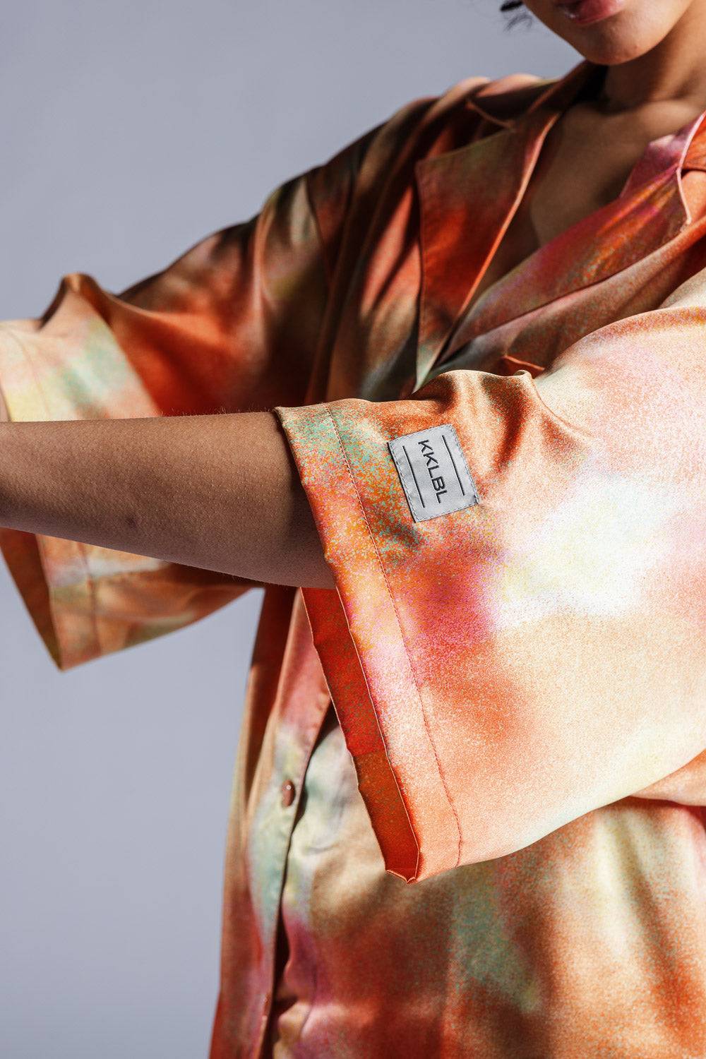 Karo Kauer Woven Shirt Aquarelle zollfrei