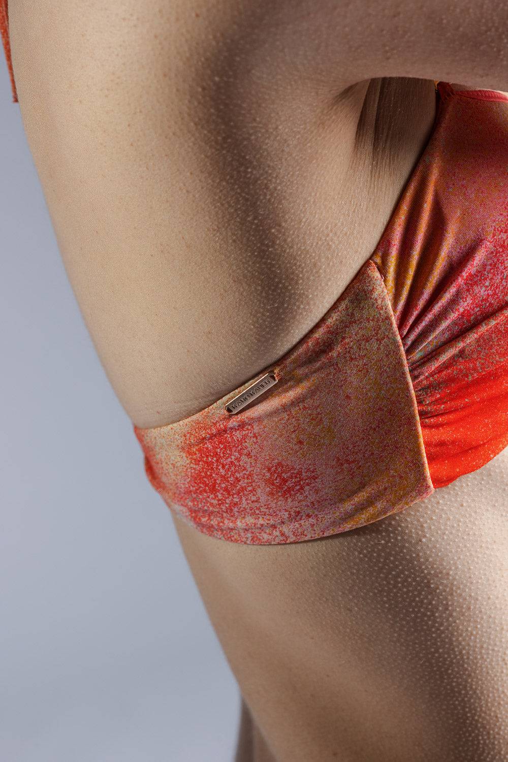 Karo Kauer Bikini Top Multicolour 50% Rabatt für begrenzte Zeit