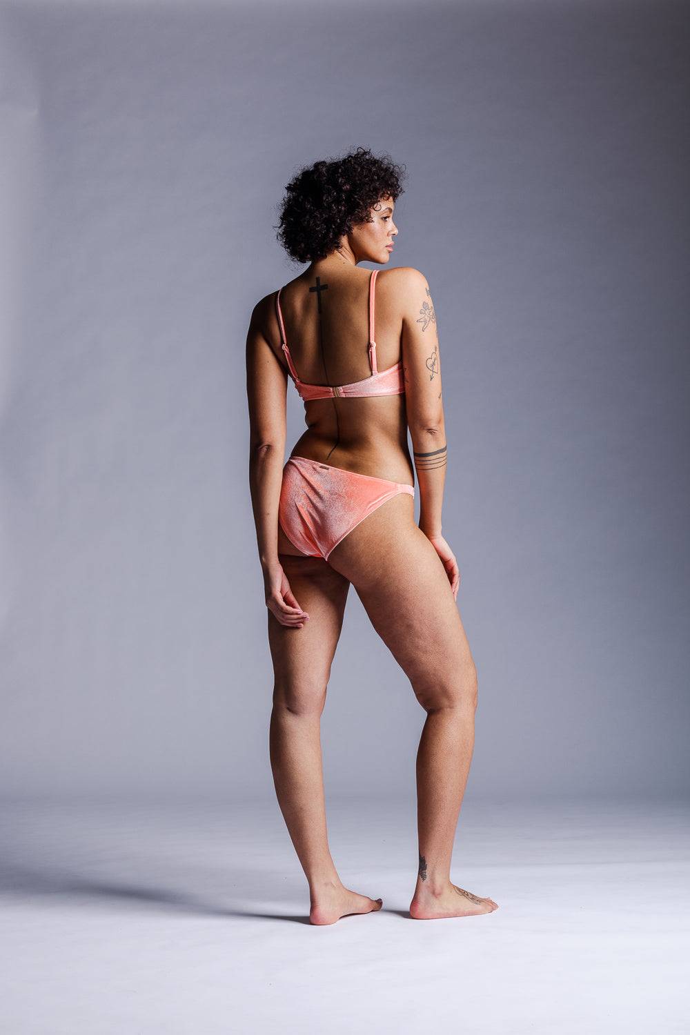 Karo Kauer Bikini Bottom Velvet Online