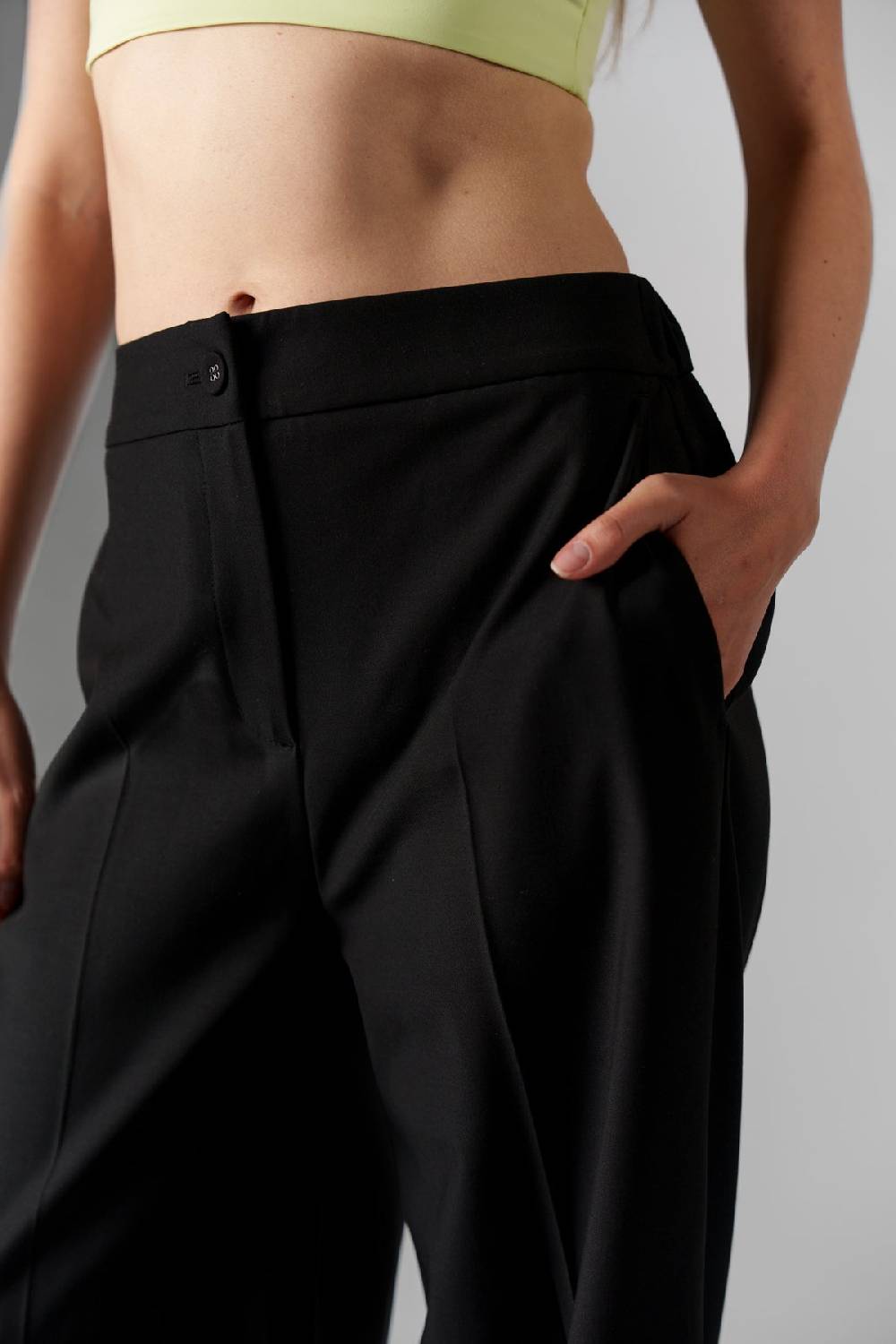 Karo Kauer Formal Pants Black Fabrik Onlineshop