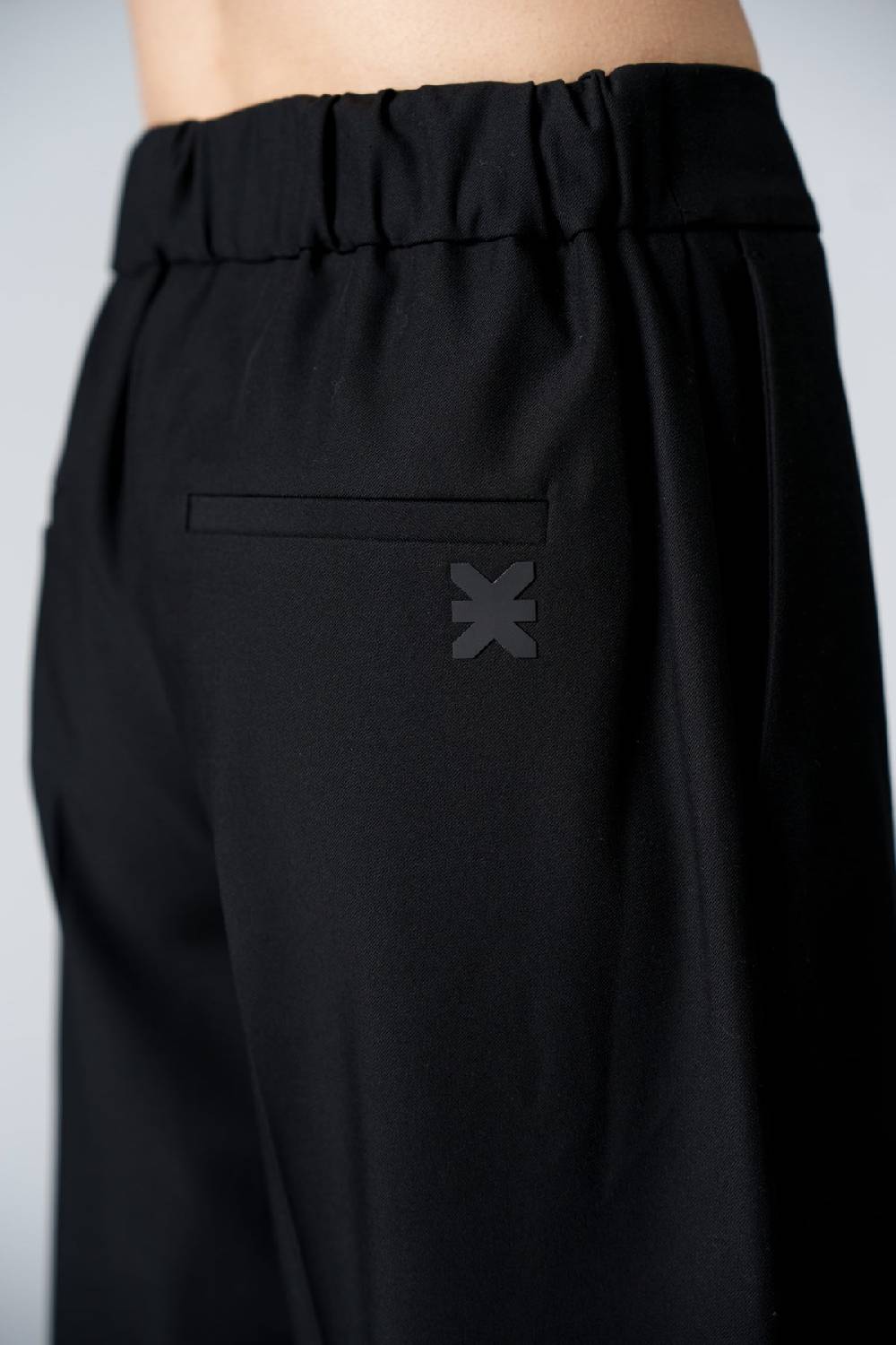 Karo Kauer Formal Pants Black Fabrik Onlineshop