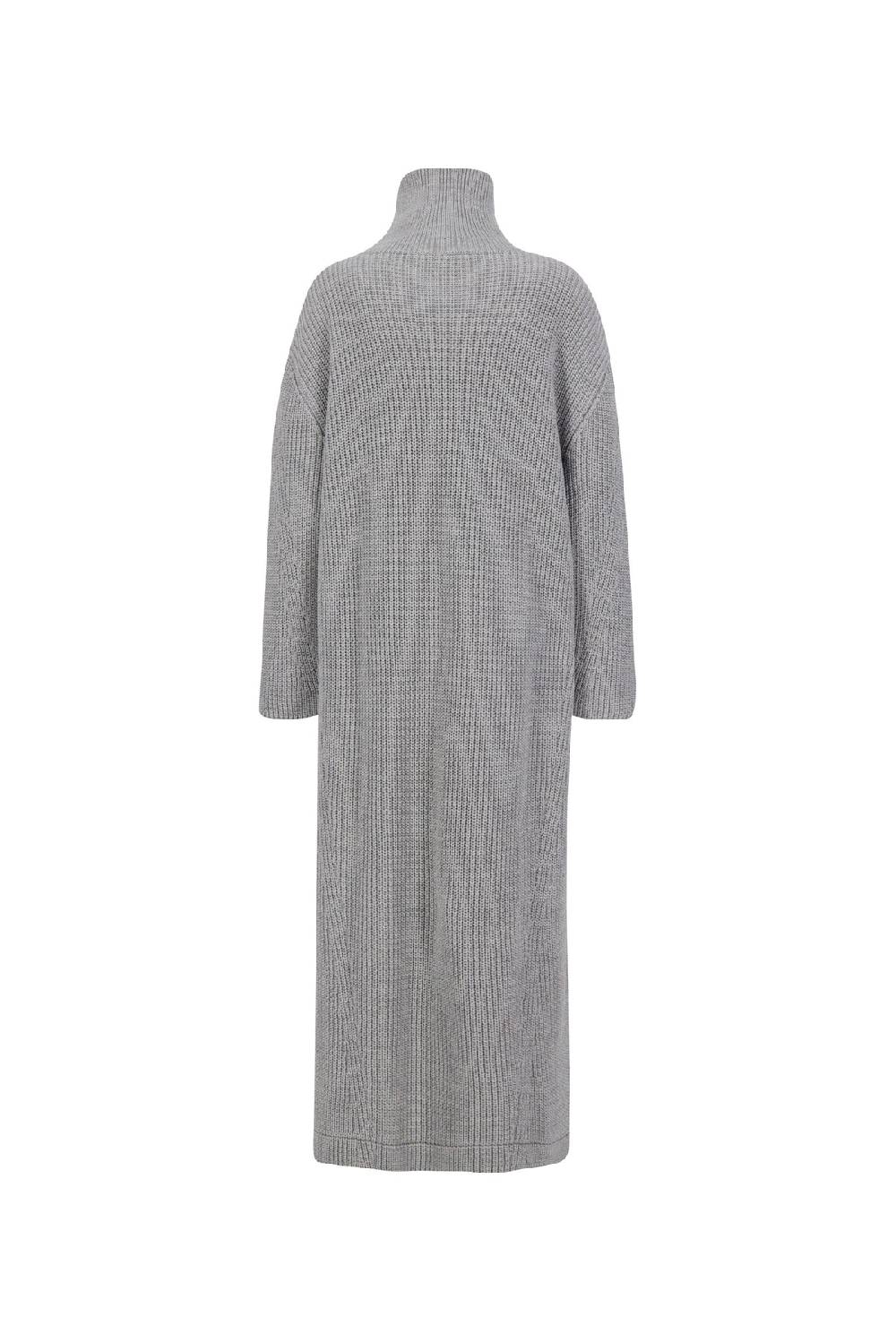 Karo Kauer Knit Dress Silver Grey Cyber Monday