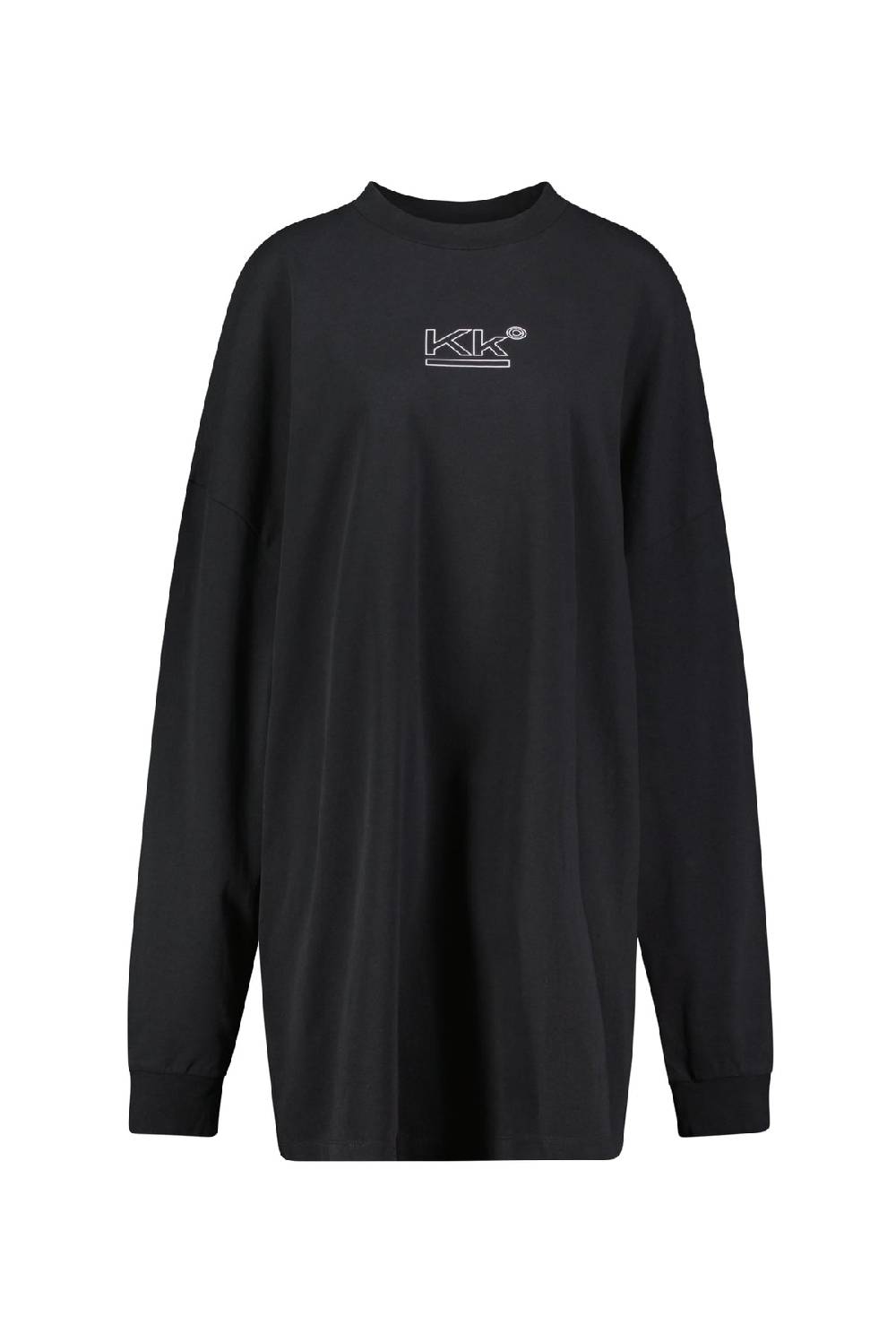 Karo Kauer Shirtdress Butterfly Black Osterangebot
