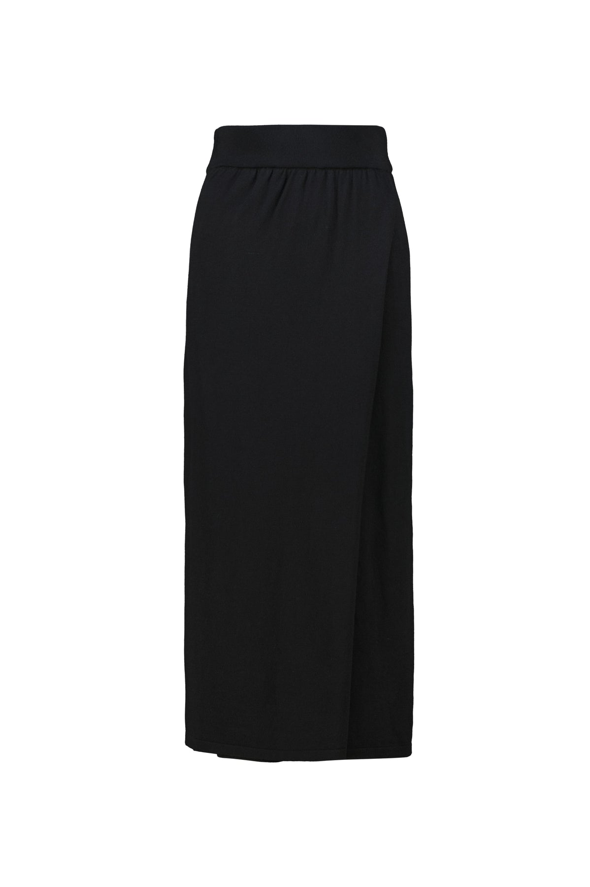 Karo Kauer Knit Skirt Basic Black Valentinstagsangebot