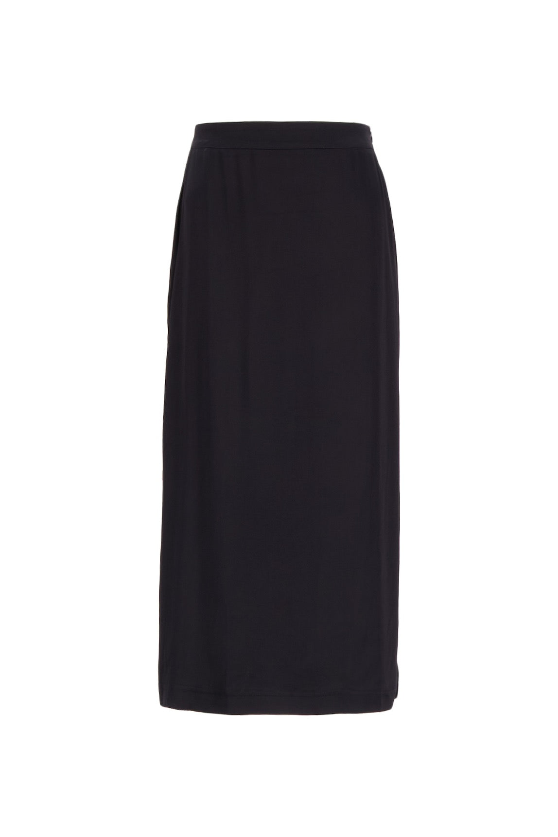 Karo Kauer Satin Skirt Black Jubiläumsangebot