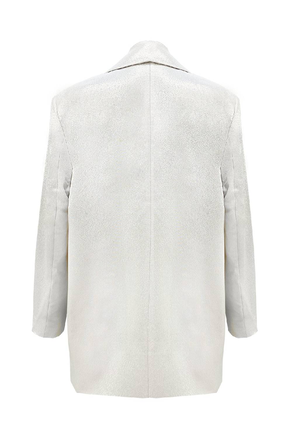 Karo Kauer Glam Blazer Dress Champagner Lagerräumung